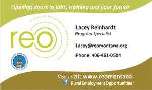 Lacey Business Card